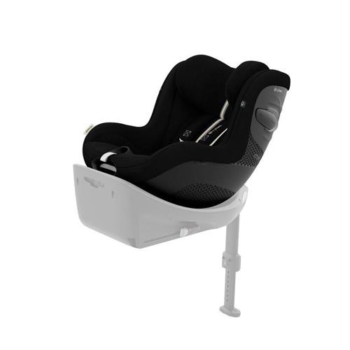 SEGG.AUTO SIRONA G3 I-SIZE PLUS Moon Black | black