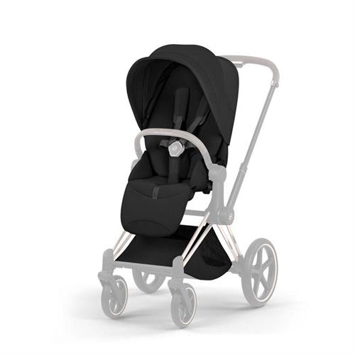 PRIAM Style Seatpack - Sepia Black | black