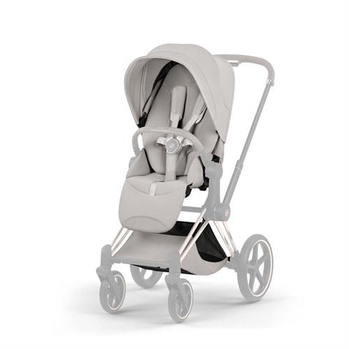 PRIAM Style Seatpack - City Grey | light grey