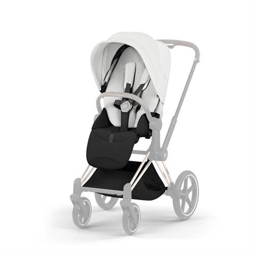 PRIAM Style Seatpack - Off White | light beige