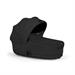 NAVIC.PRIAM Style Fold Lux Carry Cot - Sepia Black | black