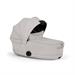 NAVIC.PRIAM Style Fold Lux Carry Cot - City Grey | light grey
