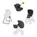 SYSTEM QUATTRO APTICA XT DRW-R-EVO  MAGNET GREY