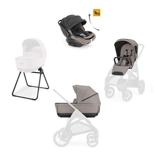 SYSTEM QUATTRO APTICA XT DRW-R-EVO  TUNDRA BEIGE