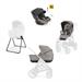 SYSTEM QUATTRO APTICA XT DRW-R-EVO  TUNDRA BEIGE