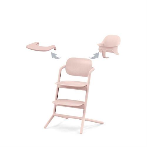 SED.EVOL.LEMO 3in1 SET Pearl Pink | light pink