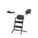 SED.EVOL.LEMO 3in1 SET Stunning Black | black