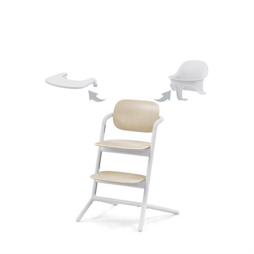 SED.EVOL.LEMO 3in1 SET Sand White | white