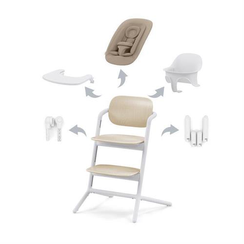 SED.EVOL.LEMO 4in1 SET Sand White | white