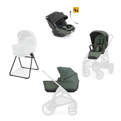 SYSTEM QUATTRO APTICA XT DRW-R-EVO  TAIGA GREEN