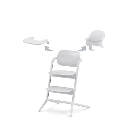 SED.EVOL.LEMO 3in1 SET All White | white