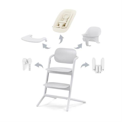 SED.EVOL.LEMO 4in1 SET All White | white