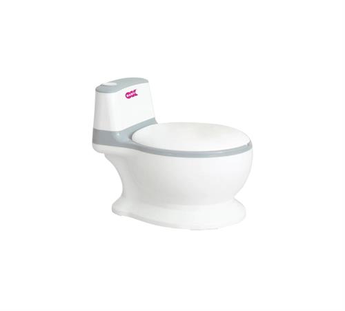 MINI WC - Vasino bianco con suono dello sciacquone