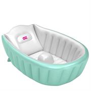 ONDA BABY SOFT - Vasca gonfiabile 0/12 mesi colore AZZURRO TIFFA