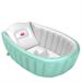 ONDA BABY SOFT - Vasca gonfiabile 0/12 mesi colore AZZURRO TIFFA