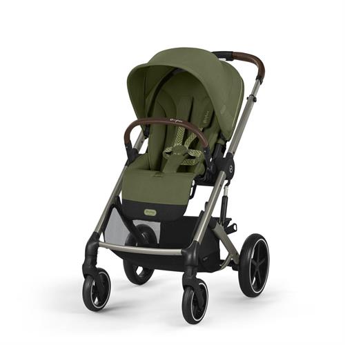 PASS.BALIOS S LUX TPE Moss Green | khaki
