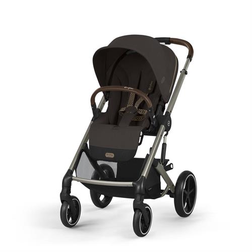 PASS.BALIOS S LUX TPE Chocolate Brown | brown