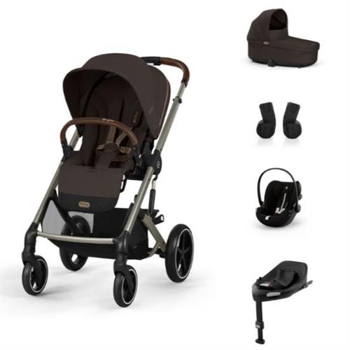 Balios Set M Chocolate Brown
