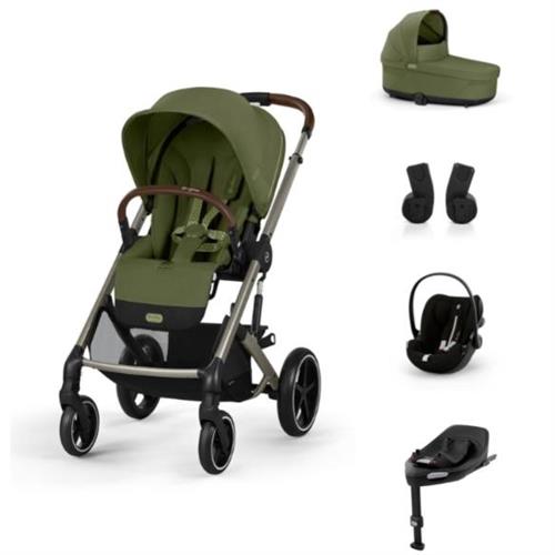 Balios Set M Moss Green