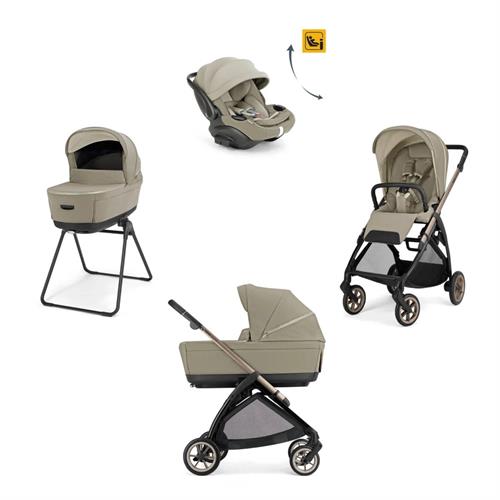 KIT SYSTEM QUATTRO ELECTA DRW-R-EVO - HANGAR BEIGE+T.BRONZE BLK