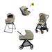 KIT SYSTEM QUATTRO ELECTA DRW-R-EVO - HANGAR BEIGE+T.BRONZE BLK