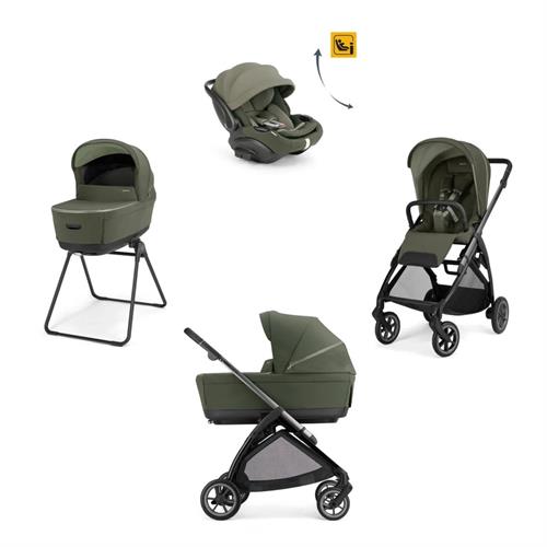 KIT SYSTEM QUATTRO ELECTA DRW-R-EVO - LOFT GREEN + T. IRON BLK