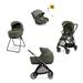 KIT SYSTEM QUATTRO ELECTA DRW-R-EVO - LOFT GREEN + T. IRON BLK
