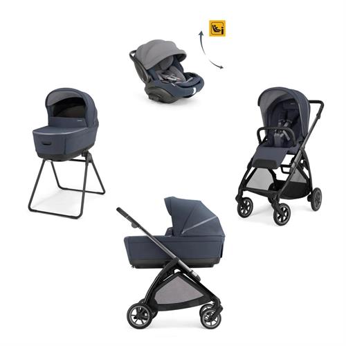 KIT SYSTEM QUATTRO ELECTA DRW-R-EVO - ROOFTOP BLUE+T. IRON BLK