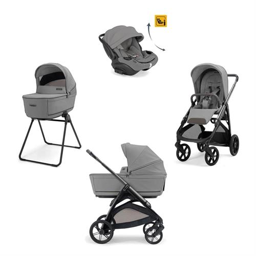 KIT SYSTEM QUATTRO APTICA DRW-R-EVO CRYSTAL GREY+TELAIO LITIO