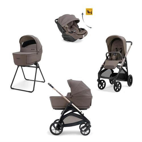 KIT SYSTEM QUATTRO APTICA DRW-R-EVO ESSENCE MOKKA+T. PALLADI0