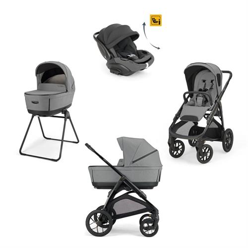KIT SYSTEM QUATTRO APTICA XT DRW-R-EVO  CANYON GREY+T. NERO