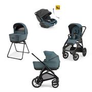 KIT SYSTEM QUATTRO APTICA XT DRW-R-EVO  HIMALAYA BLUE+T. NERO