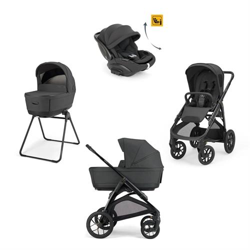 KIT SYSTEM QUATTRO APTICA XT DRW-R-EVO  MAGNET GREY+T. NERO