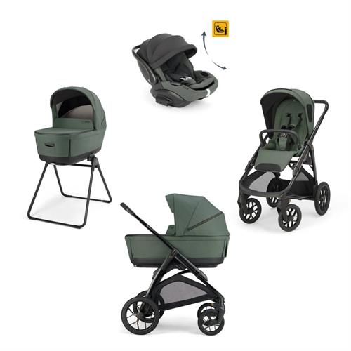 KIT SYSTEM QUATTRO APTICA XT DRW-R-EVO TAIGA GREEN+T. NERO