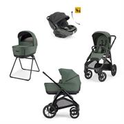 KIT SYSTEM QUATTRO APTICA XT DRW-R-EVO TAIGA GREEN+T. NERO