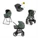 KIT SYSTEM QUATTRO APTICA XT DRW-R-EVO TAIGA GREEN+T. NERO