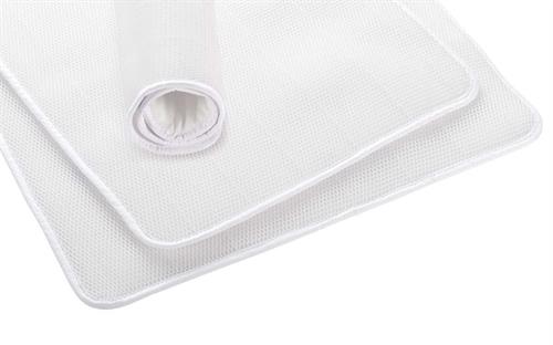 TOP SAFE coprimaterasso per lettino cm 60x125