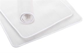 TOP SAFE coprimaterasso per lettino cm 60x125