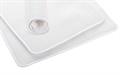 TOP SAFE coprimaterasso per lettino cm 60x125