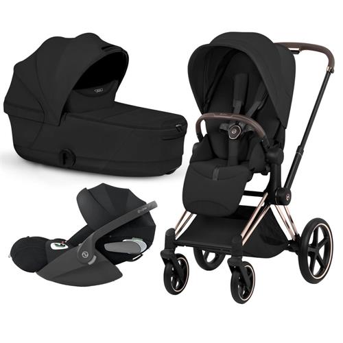 TRIO PRIAM'25 Rosegold (incl.Lux CC/Cloud T+/Base) Sepia Black
