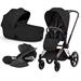 TRIO PRIAM'25 Rosegold (incl.Lux CC/Cloud T+/Base) Sepia Black