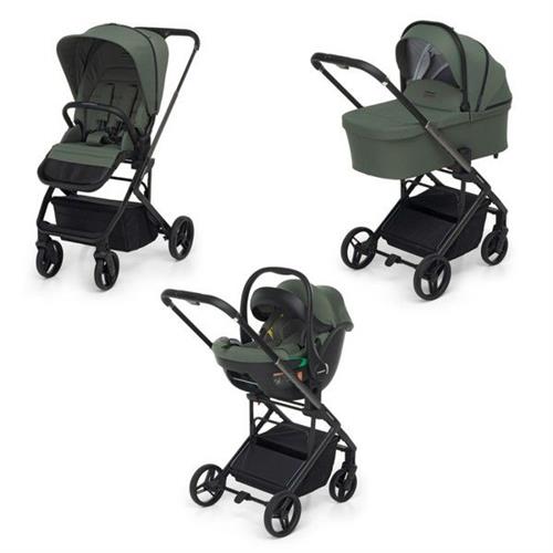 TICTOC TRAVEL SYST.I-SIZE OLIVE GR.+BASE I-TECH+STAND ELEVO FP