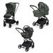 TICTOC TRAVEL SYST.I-SIZE OLIVE GR.+BASE I-TECH+STAND ELEVO FP