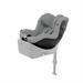 SEGG.AUTO SIRONA G3 I-SIZE PLUS Stone Grey |mid grey