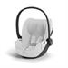 SEGG.AUTO CLOUD T I-SIZE PLUS Platinum White | light grey