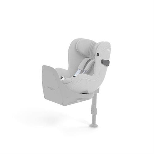 SEGG.AUTO SIRONA T I-SIZE PLUS Platinum White | light grey
