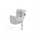 SEGG.AUTO SIRONA T I-SIZE PLUS Platinum White | light grey