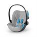 SEGG.AUTO CLOUD G Rivestimento estivo Grey | grey
