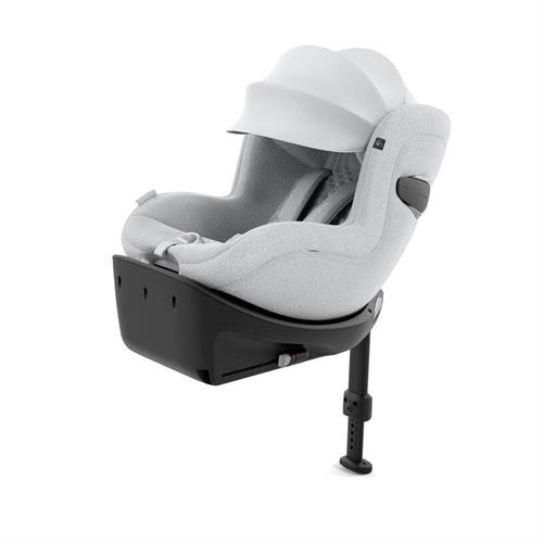 SEGG.AUTO SIRONA Ti I-SIZE PLUS Platinum White | light grey
