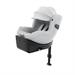 SEGG.AUTO SIRONA Ti I-SIZE PLUS Platinum White | light grey